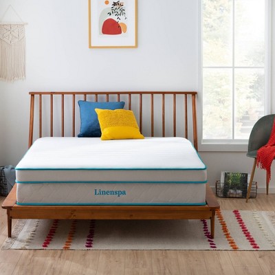 Linenspa Essentials 12" Gel Memory Foam Hybrid Mattress - Twin