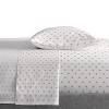 Saturday Park Hearts 100% Organic Cotton Sheet Set - image 4 of 4