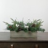 Northlight Mixed Pine with Pine Cones and Berries Christmas Floral Arrangement - 20" - 2 of 4