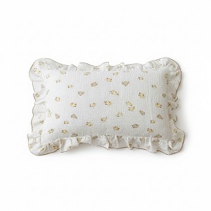 LISM Cotton Toddler Pillowcase - 1 of 4