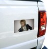 David Bowie As Jareth From The Labyrinth Automotive Bumper Sticker - 4 of 4