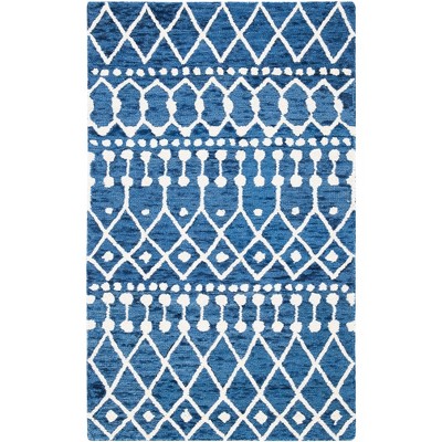 Blossom BLM115 Hand Tufted Area Rug  - Safavieh
