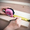 Rollfix tailor tape measure - reversible 150cm - HEXAGON MAGNETIC PINK -  Strima