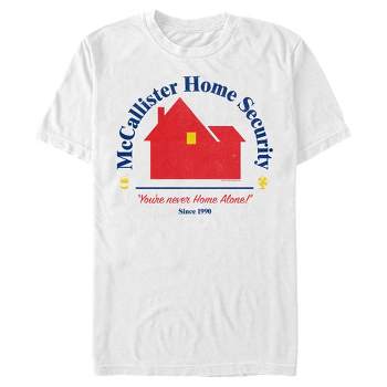 Men's Home Alone McCallister Home Security T-Shirt
