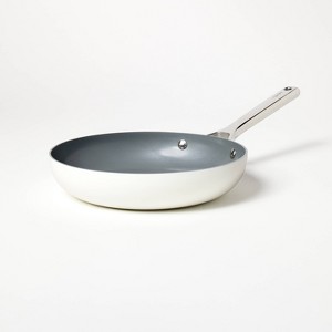 10" Nonstick Ceramic Coated Aluminum Frypan - Figmint™ - 1 of 4