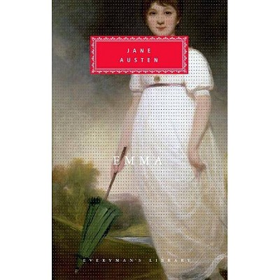 Emma - (Everyman's Library Classics) by  Jane Austen (Hardcover)