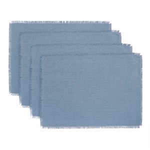 Solino Home Linen Fringe Placemats - 1 of 4