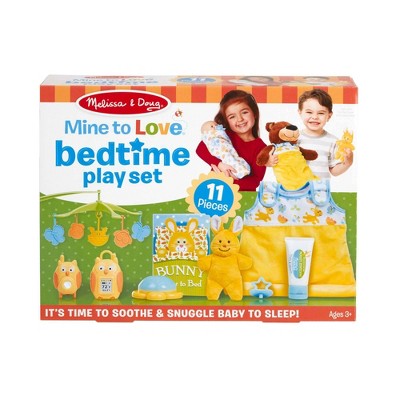 melissa and doug bed