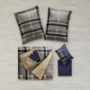 NicBex 9 Piece Polyester Queen Plaid Printed Bed Set with Bed Sheets,Comfort Sheets Set for Bedroom - 4 of 4