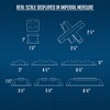 TinkerTurf Sci-Fi Terrain: Scatter Cover Add-On - Abandoned Theme - 4 of 4
