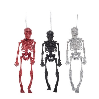 Gallerie II Glitter Skeleton Ornament A/3