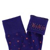 DeadSoxy Men's Birdseye Mid-Calf Premium Novelty Dress Socks (1 Pair) - 3 of 3