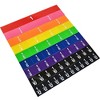 Zummy Magnetic Fraction Tiles Magnet Set, Math Skills Toy for Early Kids, Homeschool Supplies - 2 of 4