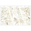 Meri Meri Jungle Coloring Posters (Pack of 2) - 3 of 4