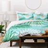 Deny Designs 83 Oranges Tropic Palm Twin/Twin XL Duvet and Sham Set (2-3pc Set) - 3 of 4