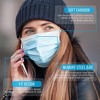 SereneLife 3 Layer Disposable Face Mask - 2 of 4