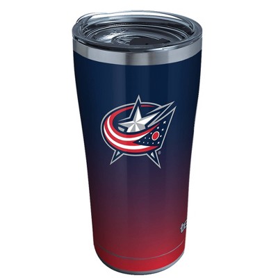 NHL Columbus Blue Jackets 20oz Ombre Stainless Steel Tumbler with Lid