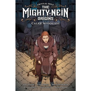 Critical Role: The Mighty Nein Origins--Caleb Widogast - by  Jody Houser (Hardcover) - 1 of 1