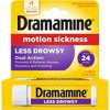 Dramamine All Day Less Drowsy Motion Sickness Relief Tablets for Nausea, Dizziness & Vomiting - 8ct - image 4 of 4