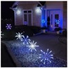 Flipo Multi-Colored Sparkler 126 LED Garden Lights Waterproof Great for Holidays Parties & More Control Brightness & Mode W/Remote Control - 3 of 4