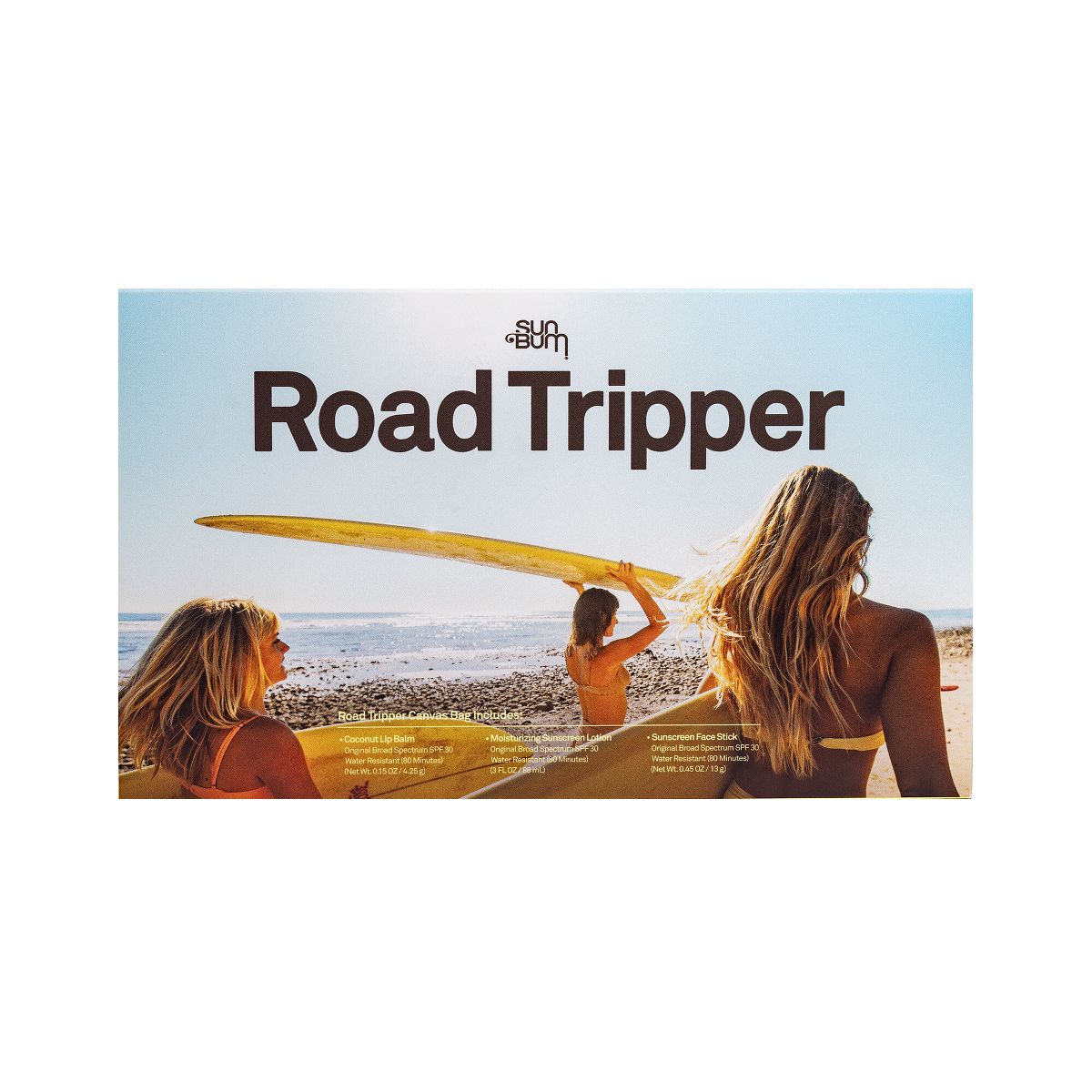 Sun Bum Road Tripper Sunscreen Kit - 3ct