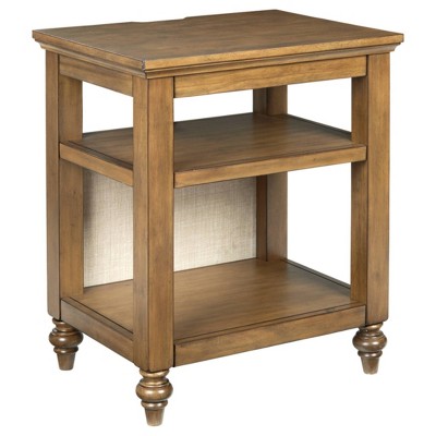 Brickwell Accent Table Beige/Brown - Signature Design by Ashley