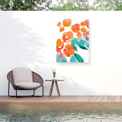 Trademark Fine Art - Rosana Laiz Blursbyai Alicia bouquet II Matted Framed Art