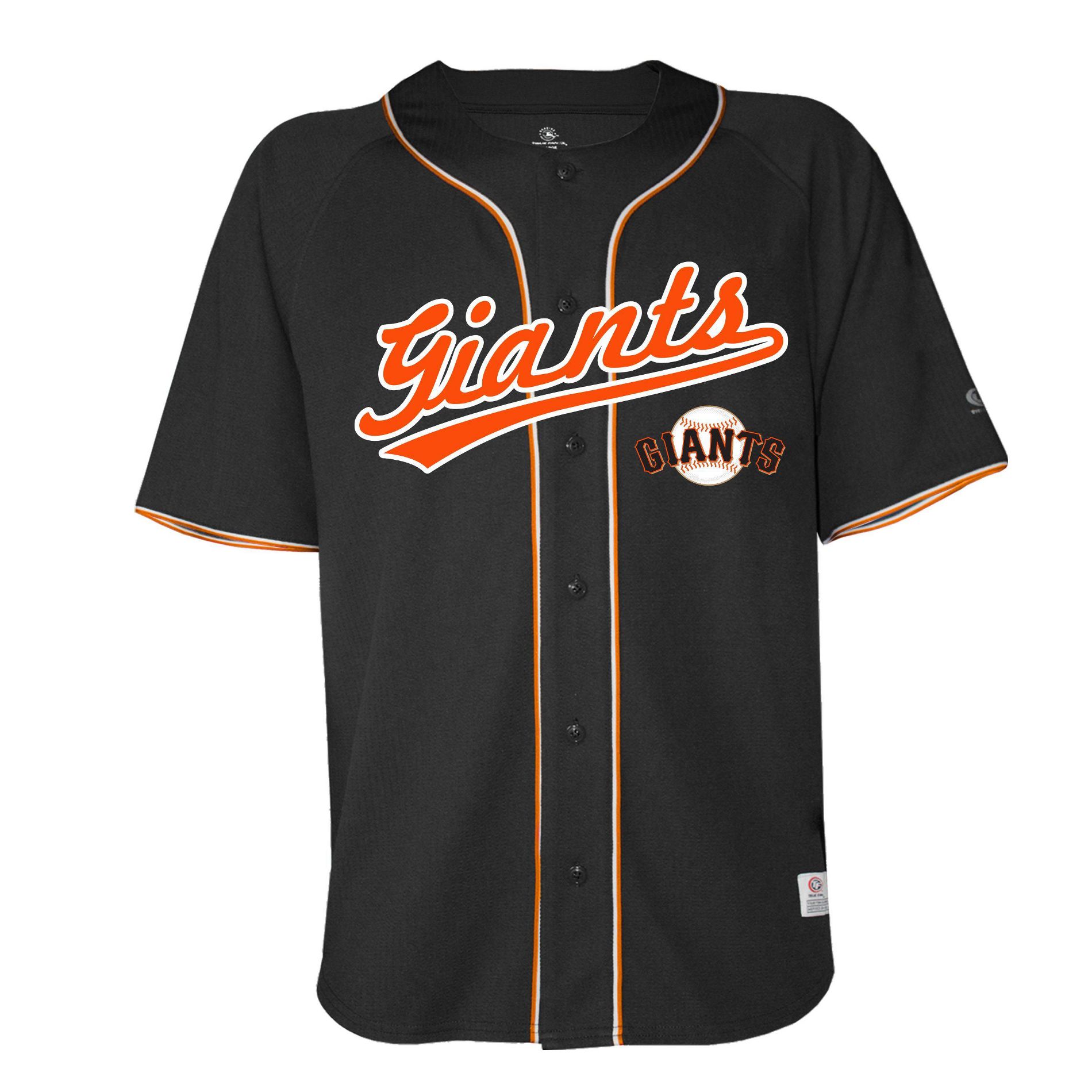MLB San Francisco Giants Men's Button Down Jersey