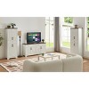 108.7 in TV Wall Cabinet System with Sideboards and Bridge Shelf, Modern Entertainment Center with Display Storage-Cuddlewood - 3 of 4