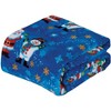 Noble house Christmas  Festive and Cheery Holiday Super Soft Ultra Comfy Microplush Throw Blanket 50"x60" - 3 of 3