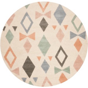 Safavieh Kids SFK901 Hand Tufted Area Rug  - Safavieh - 1 of 3