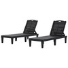 Kumasinova 2PCS Lounge Chair Outdoor with Adjustable Backrest,5-Position Chaise Lounge Outdoor,Waterproof Beach Chairs for Adults,Patio Chair for Pool - 2 of 4