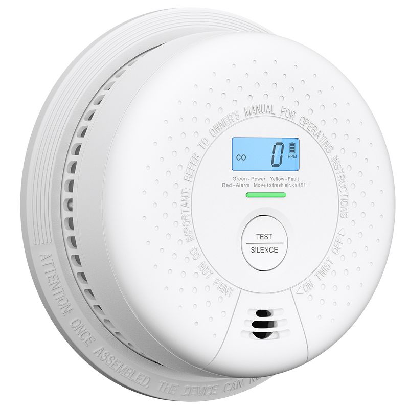 X-Sense Carbon Monoxide Detector CD01, 1 of 7
