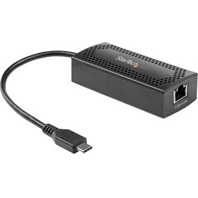 StarTech.com USB 3.0 Type-C to 5 Gigabit Ethernet Adapter - 5GBASE-T - 5G USB LAN Adapter - IEEE 802.3bz - Mac, Windows & Linux (US5GC30)