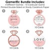 Big Dot of Happiness Bride Squad - 4 Rose Gold Bridal Shower or Bachelorette Party Games - 10 Cards Each - Gamerific Bundle - 3 of 4