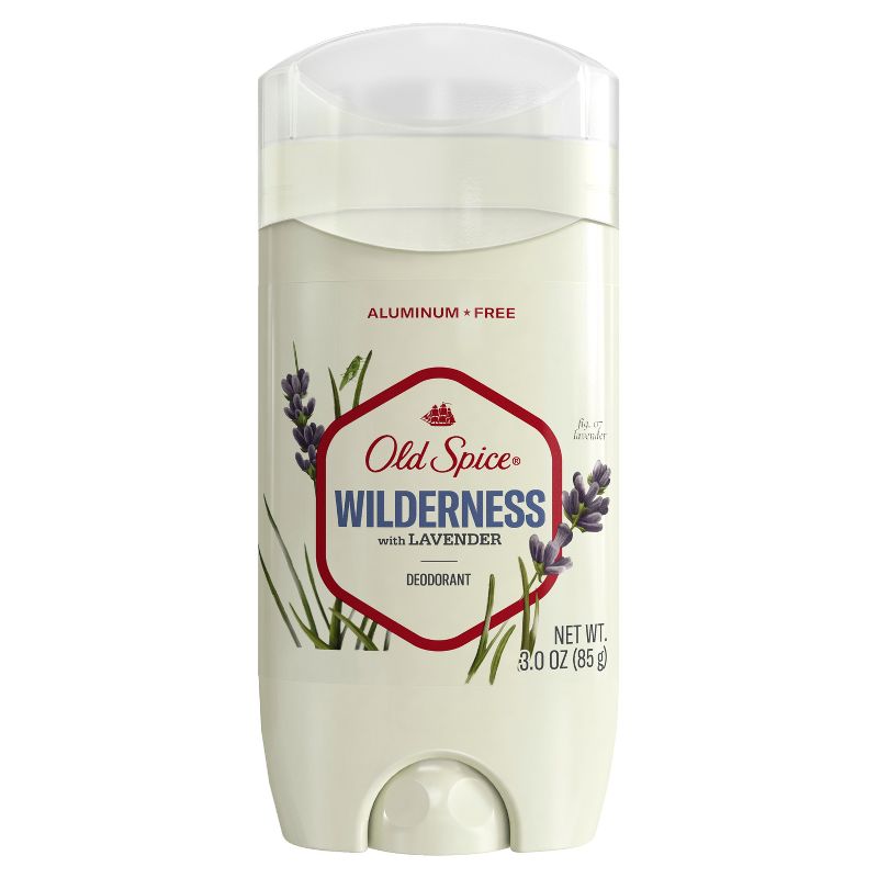 Old Spice Men&#39;s Deodorant Aluminum-Free Wilderness with Lavender - 3oz, 1 of 11