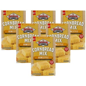 Louisiana Fish Fry Products Cornbread Mix Homestyle - 6 pack, 10 oz - 1 of 2