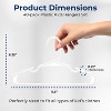 SereneLife Non-Slip Plastic Kids Hangers - 2 of 4
