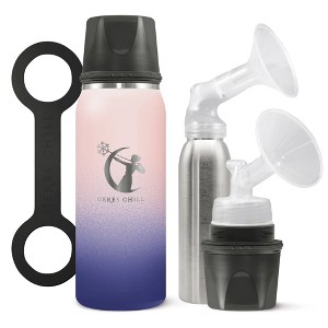 CERES CHILL OG Breastmilk Chiller, Reusable Storage Container, Up to 34 oz. - Up to 20 Hours, Connects w/ Most Pumps - 1 of 4
