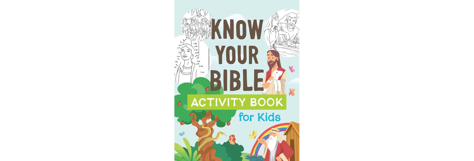 Know Your Bible Activity Book for Kids - by  Compiled by Barbour Staff & Jennifer Hahn (Paperback)