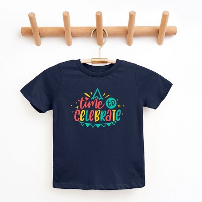 The Juniper Shop Time To Celebrate Toddler Short Sleeve Tee