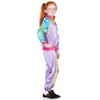 Child 80s Tracksuit Costume - image 2 of 3