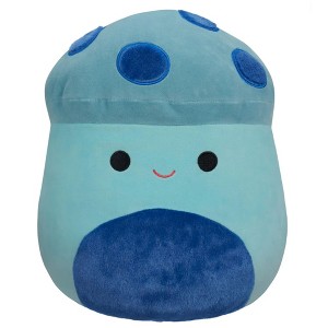 Squishmallows 12 Inch Plush | Ankur the Teal Mushroom - 1 of 4