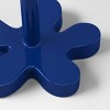 Flower Paper Towel Holder Blue - Room Essentials™ - 3 of 3