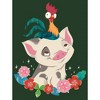 Juniors Womens Moana Pua and Hei Hei Flowers Festival Muscle Tee - 2 of 4