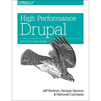 High Performance Drupal - by  Jeff Sheltren & Narayan Newton & Nathaniel Catchpole (Paperback)