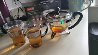 Bodum Chambord Tea Cup 2 Pcs., Red