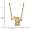 Black Bow Jewelry 14k Yellow Gold Plated Sterling Silver Delta Zeta Greek Life Necklace 18 Inch - 3 of 4