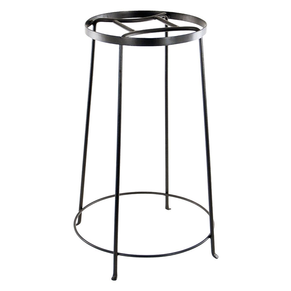 Indoor/Outdoor Diamond Shaped Argyle Iron Plant Stand Roman Bronze - Achla Designs - thumbnail 8