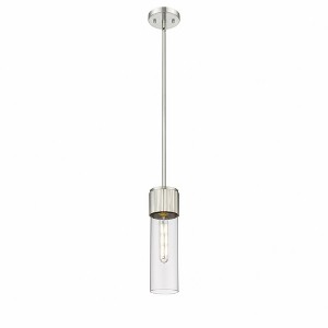 Bolivar - 1 Light Pendant In Industrial Style-13.5 Inches Tall and 4 Inches Wide - 1 of 1
